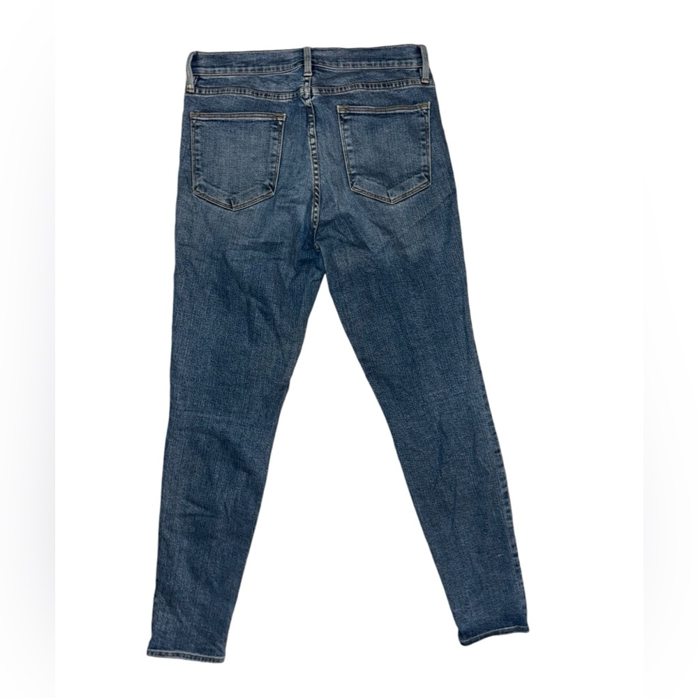 Frame Denim Le High Skinny Jeans in Sayville Size 30 - Picture 2 of 6
